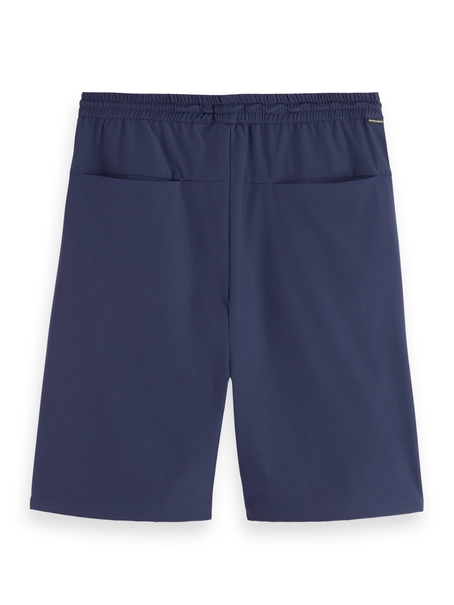 Scotch & Soda Stretch nylon-blend loose fit bermu