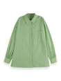 Scotch & Soda Striped girlfriend shirt