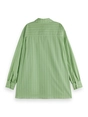 Scotch & Soda Striped girlfriend shirt