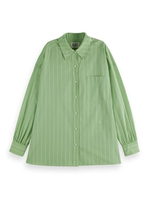 Scotch & Soda Striped girlfriend shirt