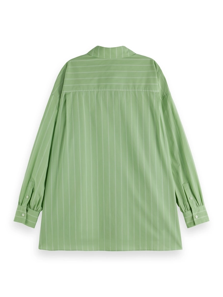 Scotch & Soda Striped girlfriend shirt