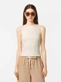 Scotch & Soda Structured rib tank