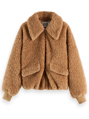 Scotch & Soda Teddy Bomber