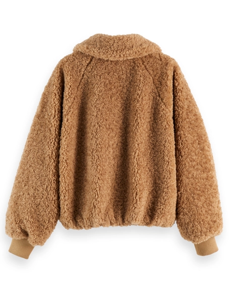 Scotch & Soda Teddy Bomber