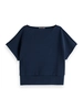 Scotch & Soda Tencel sleeveless sweatshirt