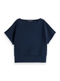 Scotch & Soda Tencel sleeveless sweatshirt