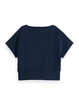 Scotch & Soda Tencel sleeveless sweatshirt
