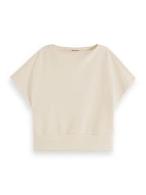 Scotch & Soda Tencel sleeveless sweatshirt