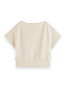 Scotch & Soda Tencel sleeveless sweatshirt
