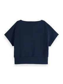 Scotch & Soda Tencel sleeveless sweatshirt