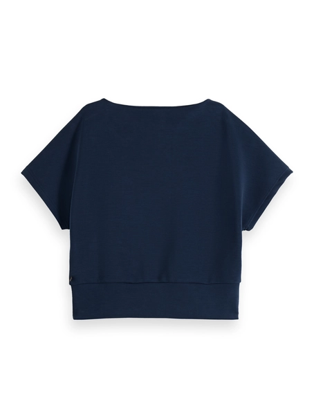 Scotch & Soda Tencel sleeveless sweatshirt