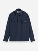 Scotch & Soda Textured relaxed-fit shirt