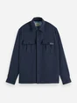 Scotch & Soda Textured relaxed-fit shirt