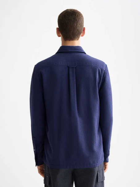 Scotch & Soda Textured relaxed-fit shirt