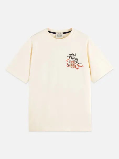 Scotch & Soda The 40th anniversary relaxed-fit em