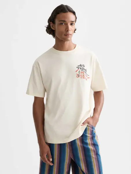 Scotch & Soda The 40th anniversary relaxed-fit em