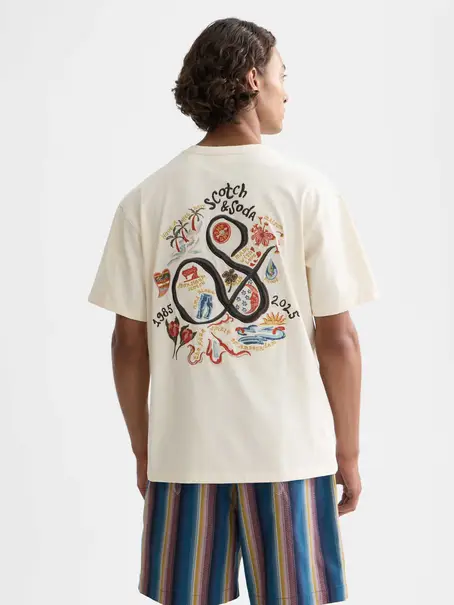 Scotch & Soda The 40th anniversary relaxed-fit em
