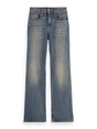 Scotch & Soda The Glow bootcut jeans — Dirty Bert