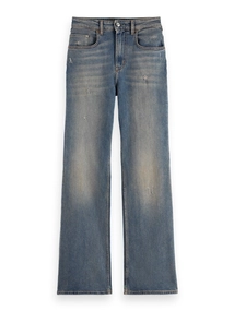 Scotch & Soda The Glow bootcut jeans — Dirty Bert