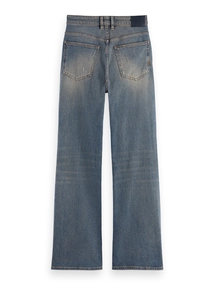 Scotch & Soda The Glow bootcut jeans — Dirty Bert