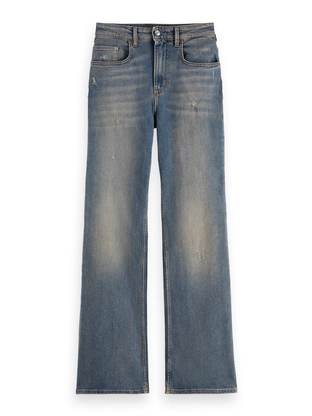 Scotch & Soda The Glow bootcut jeans — Dirty Bert