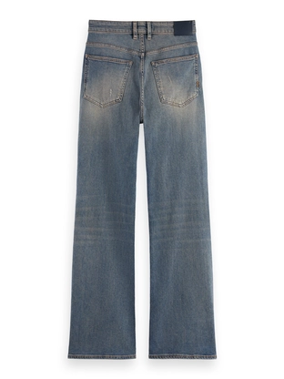 Scotch & Soda The Glow bootcut jeans — Dirty Bert