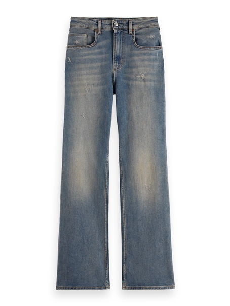 Scotch & Soda The Glow bootcut jeans — Dirty Bert