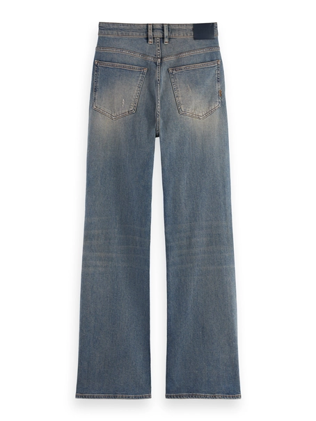 Scotch & Soda The Glow bootcut jeans — Dirty Bert