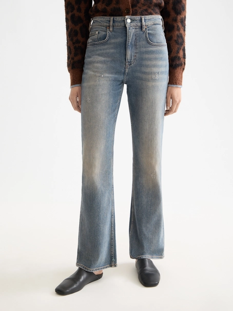 Scotch & Soda The Glow bootcut jeans — Dirty Bert