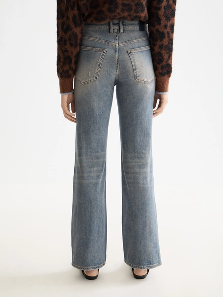 Scotch & Soda The Glow bootcut jeans — Dirty Bert