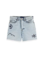Scotch & Soda The Ray cut off denim short  Sprin
