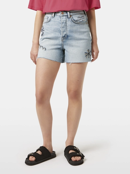 Scotch & Soda The Ray cut off denim short  Sprin