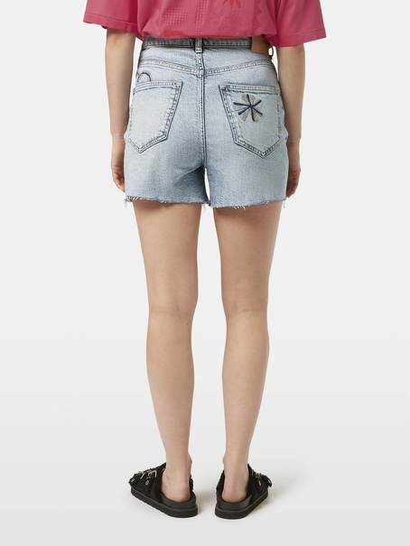 Scotch & Soda The Ray cut off denim short  Sprin
