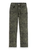 Scotch & Soda The Sky allover print straight jean
