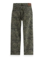 Scotch & Soda The Sky allover print straight jean