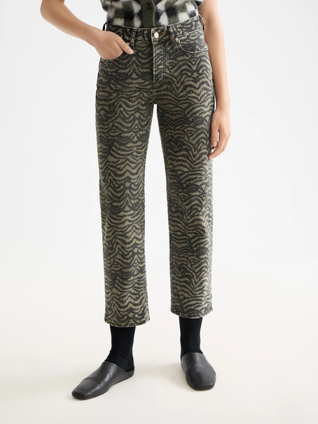 Scotch & Soda The Sky allover print straight jean