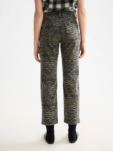 Scotch & Soda The Sky allover print straight jean