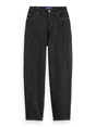 Scotch & Soda The Tide Balloon jeans — Black Snow