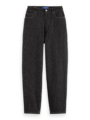 Scotch & Soda The Tide Balloon jeans — Black Snow