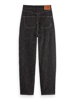 Scotch & Soda The Tide Balloon jeans — Black Snow