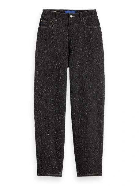 Scotch & Soda The Tide Balloon jeans — Black Snow