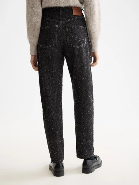 Scotch & Soda The Tide Balloon jeans — Black Snow