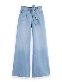 Scotch & Soda The Wave wide leg jeans  Luna blue