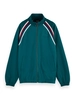Scotch & Soda Track full zip through sweatshirt