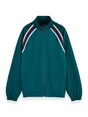 Scotch & Soda Track full zip through sweatshirt