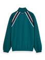 Scotch & Soda Track full zip through sweatshirt