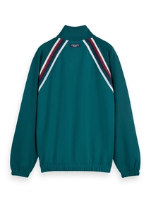 Scotch & Soda Track full zip through sweatshirt