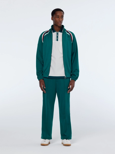 Scotch & Soda Track full zip through sweatshirt
