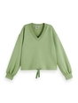 Scotch & Soda V-neck modal sweatshirt