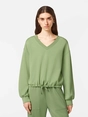 Scotch & Soda V-neck modal sweatshirt